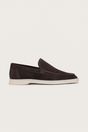 The Soriano Suede Loafer Coffee Brown