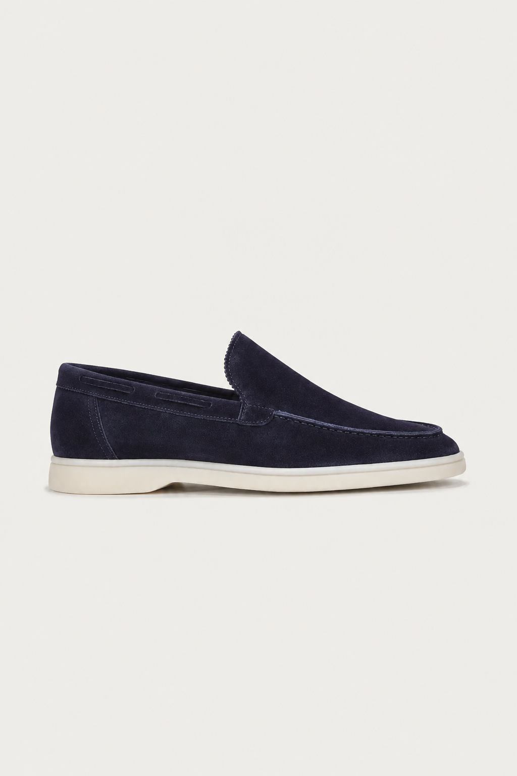 The Soriano Suede Loafer Navy