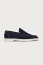 The Soriano Suede Loafer Navy
