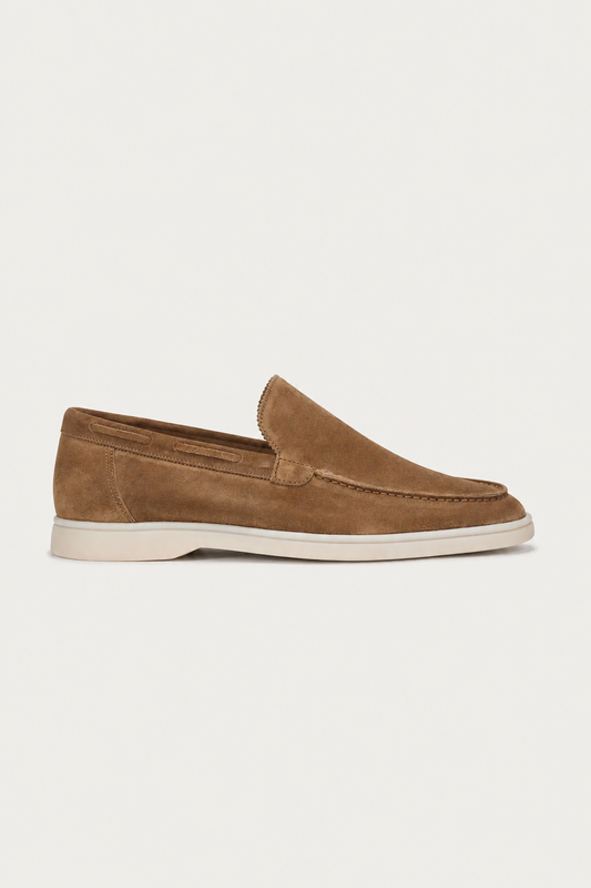 The Soriano Suede Loafer Desert