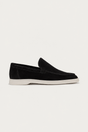 The Soriano Suede Loafer Black
