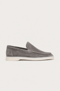 The Soriano Suede Loafer Grey