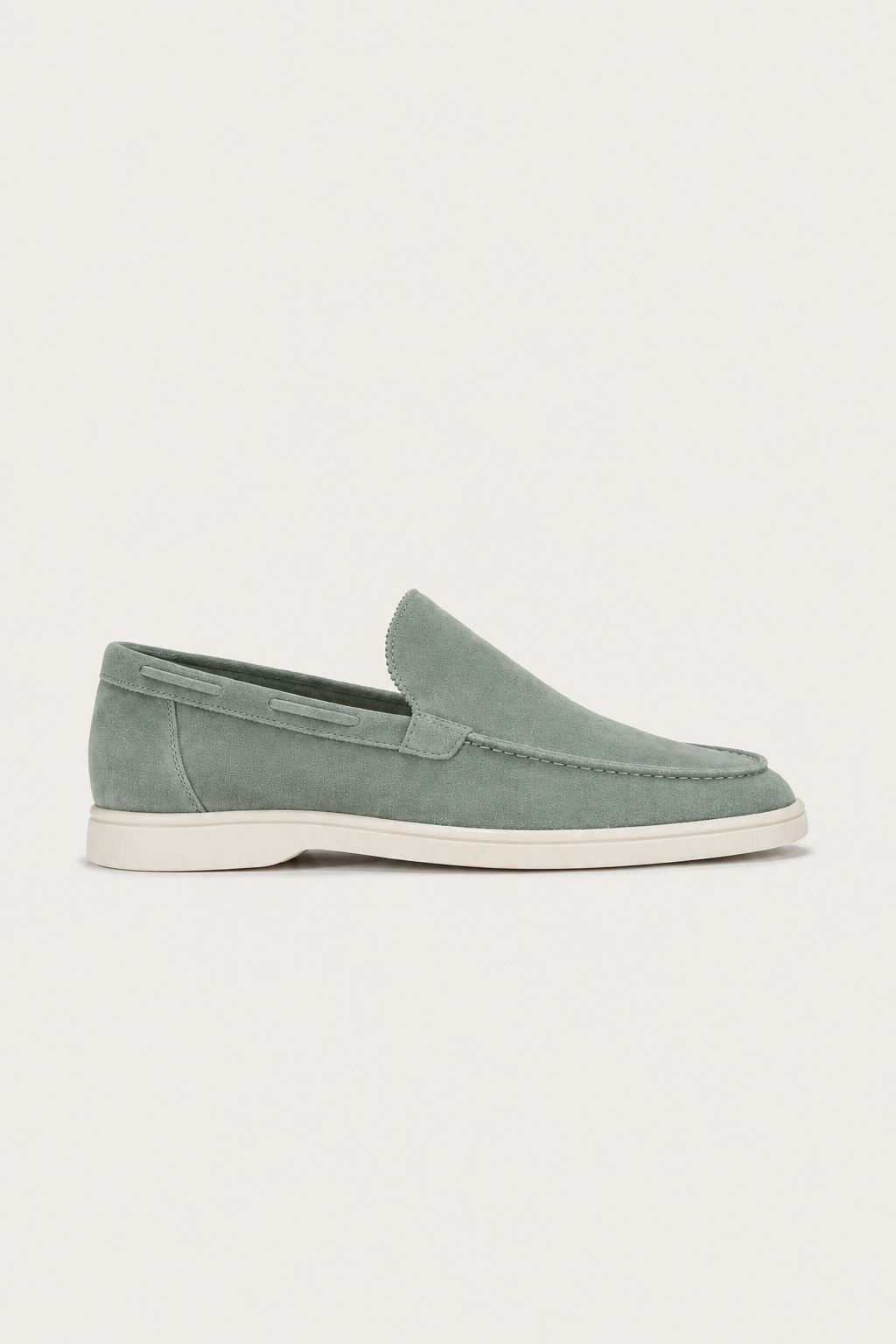 The Soriano Suede Loafer Sea Blue