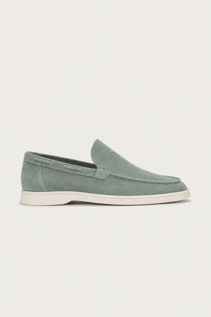 The Soriano Suede Loafer Sea Blue