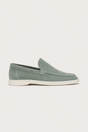 The Soriano Suede Loafer Sea Blue