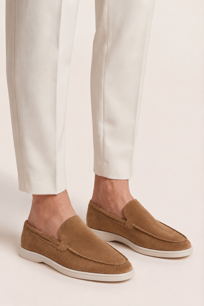 The Soriano Suede Loafer Desert