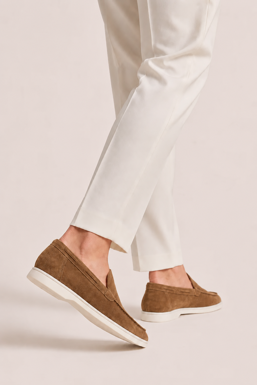 The Soriano Suede Loafer Desert