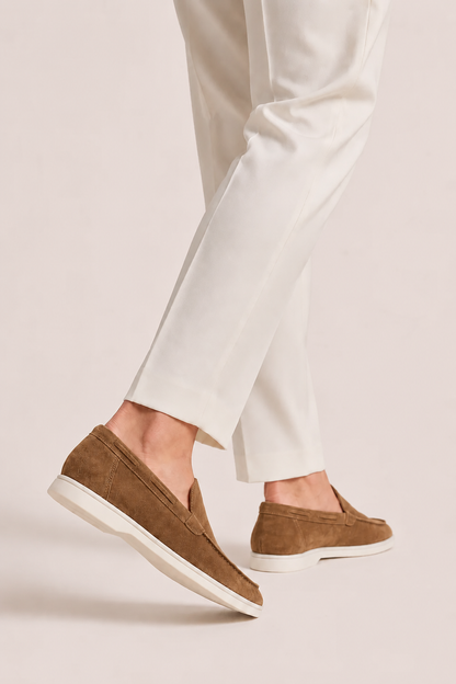 The Soriano Suede Loafer Desert