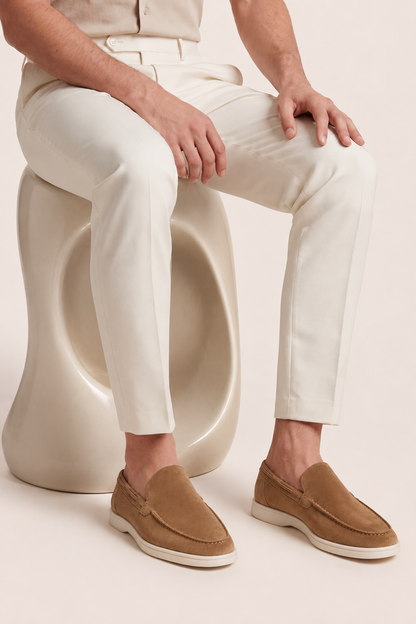 The Soriano Suede Loafer Desert