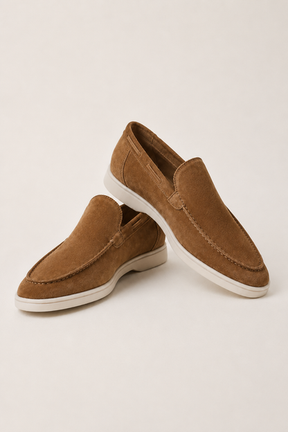 The Soriano Suede Loafer Desert