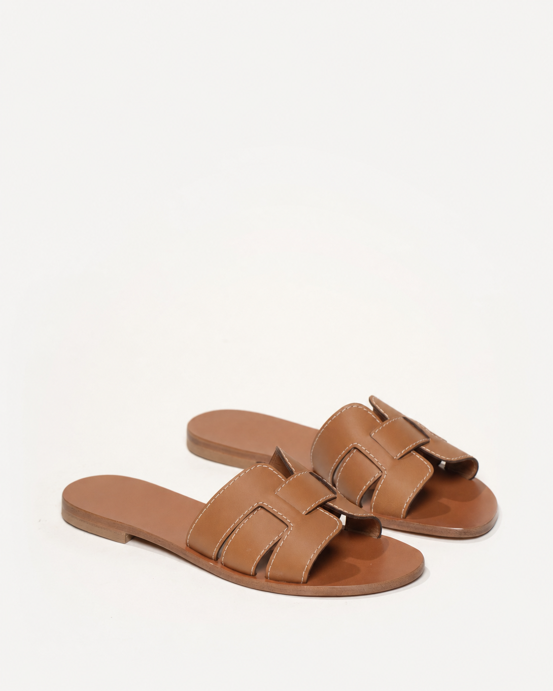 The Soriano Intreccio Sandal Tan