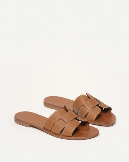 The Soriano Intreccio Sandal Tan