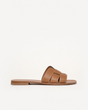 The Soriano Intreccio Sandal Tan