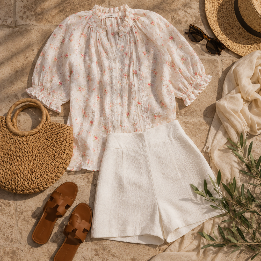 The Soriano Embroidered Blouse