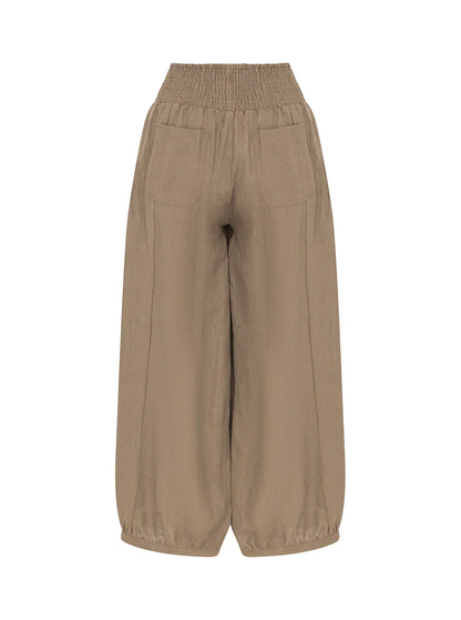 The Riviera Comfort balloon Pants – Charcoal