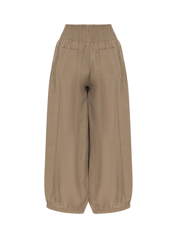 The Riviera Comfort Balloon Pants