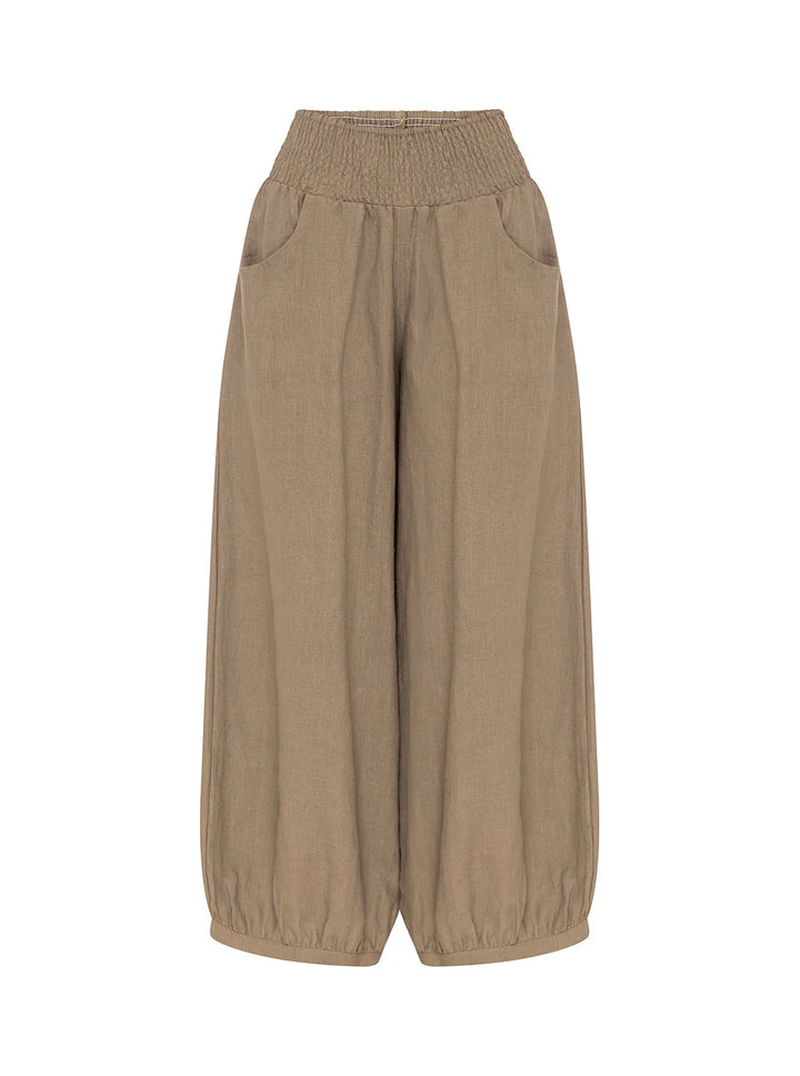 The Riviera Comfort Balloon Pants