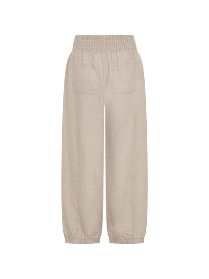 The Riviera Comfort balloon Pants – Charcoal
