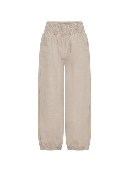 The Riviera Comfort balloon Pants – Charcoal