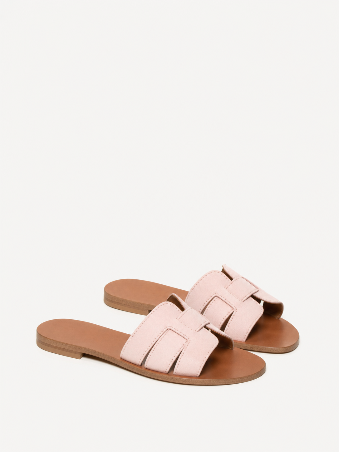 The Soriano Intreccio Sandal Blush