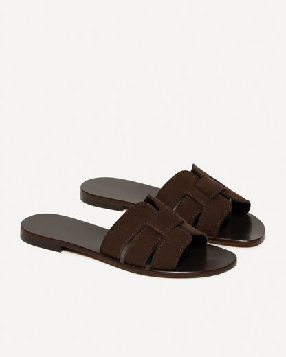 The Soriano Intreccio Sandal Espresso