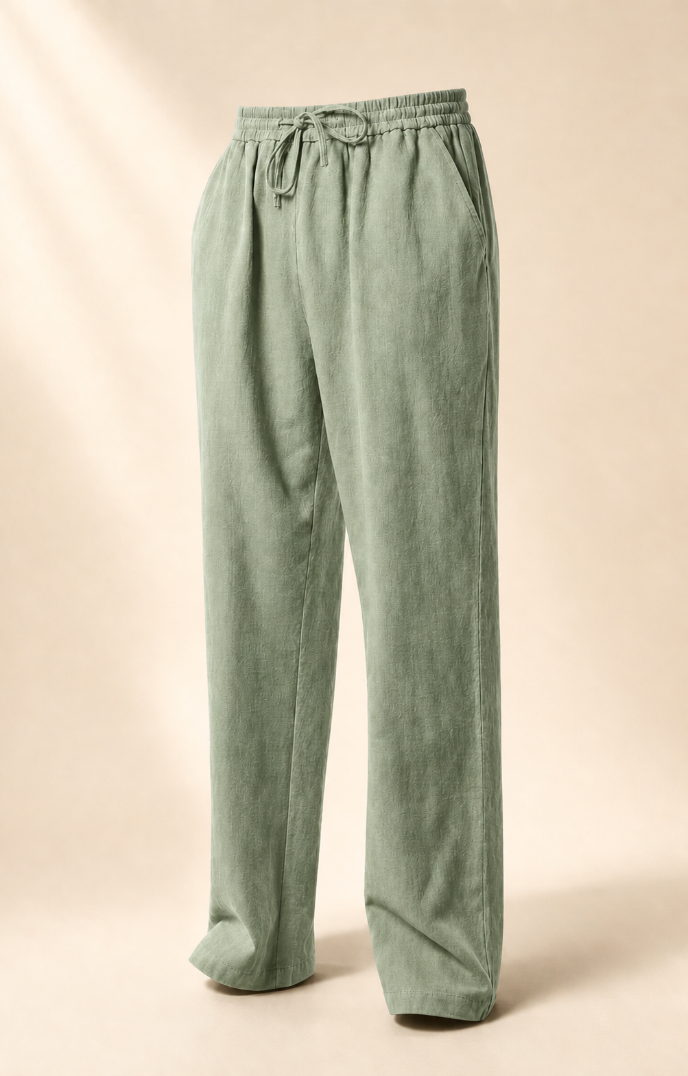 The Riviera Linen-Blend Drawstring Trouser