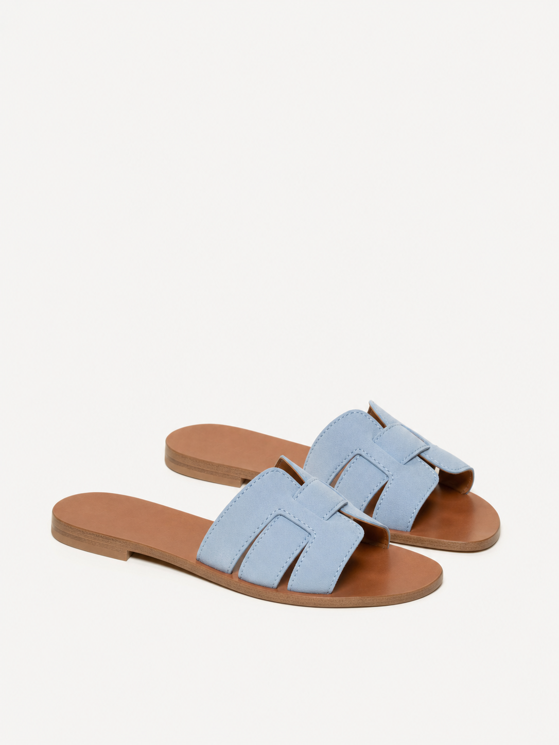 The Soriano Intreccio Sandal Riviera Blue