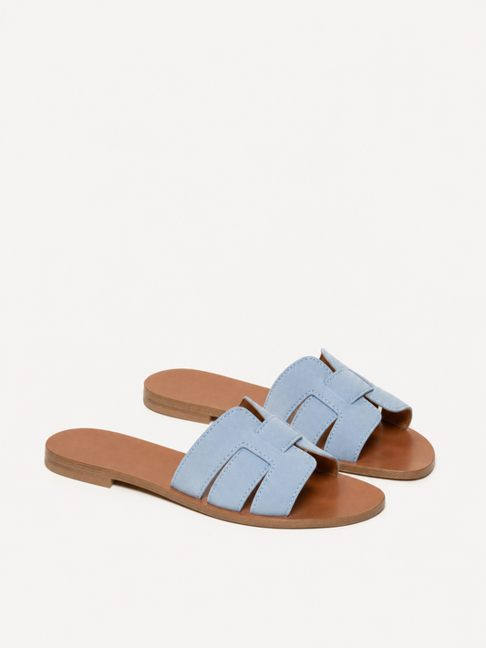 The Soriano Intreccio Sandal Riviera Blue