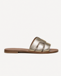 The Soriano Intreccio Sandal Champagne
