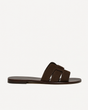 The Soriano Intreccio Sandal Espresso