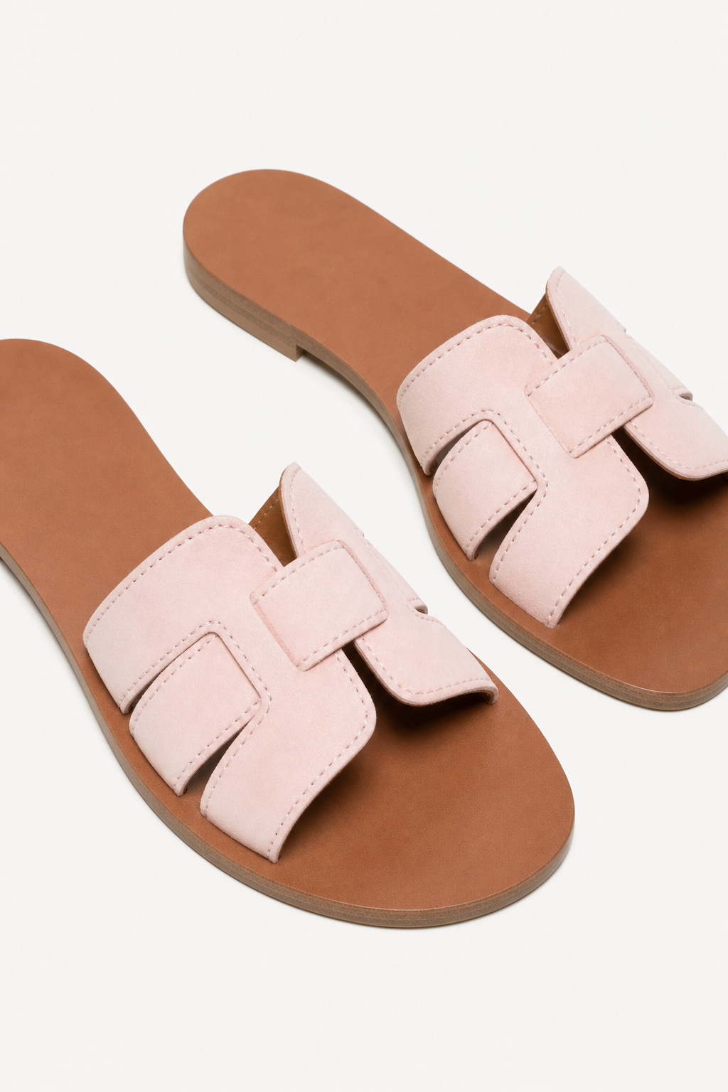 The Soriano Intreccio Sandal Blush