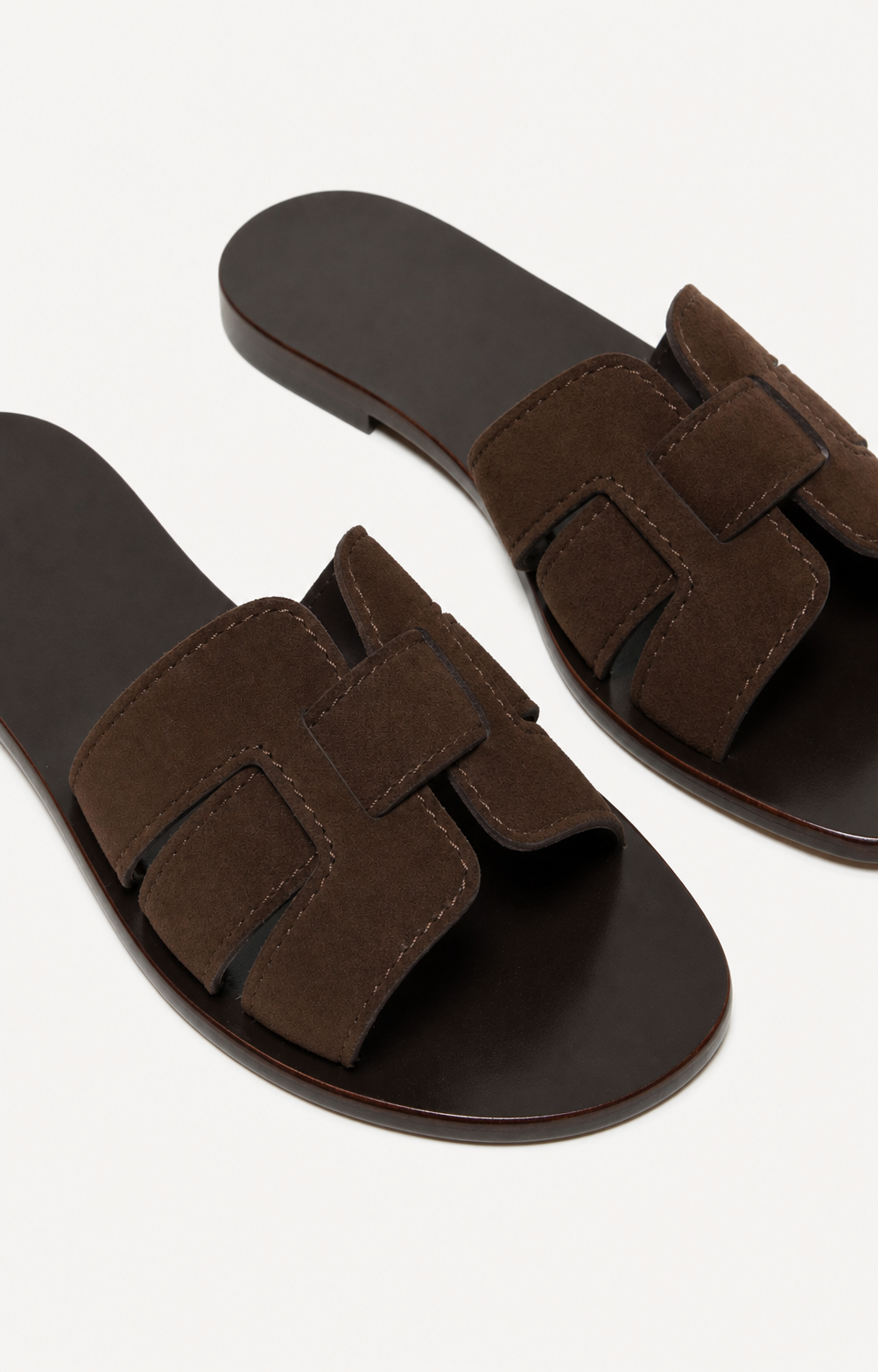 The Soriano Intreccio Sandal Espresso