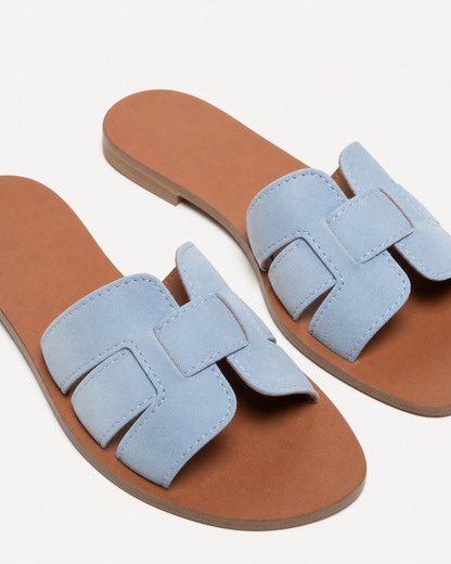 The Soriano Intreccio Sandal Riviera Blue