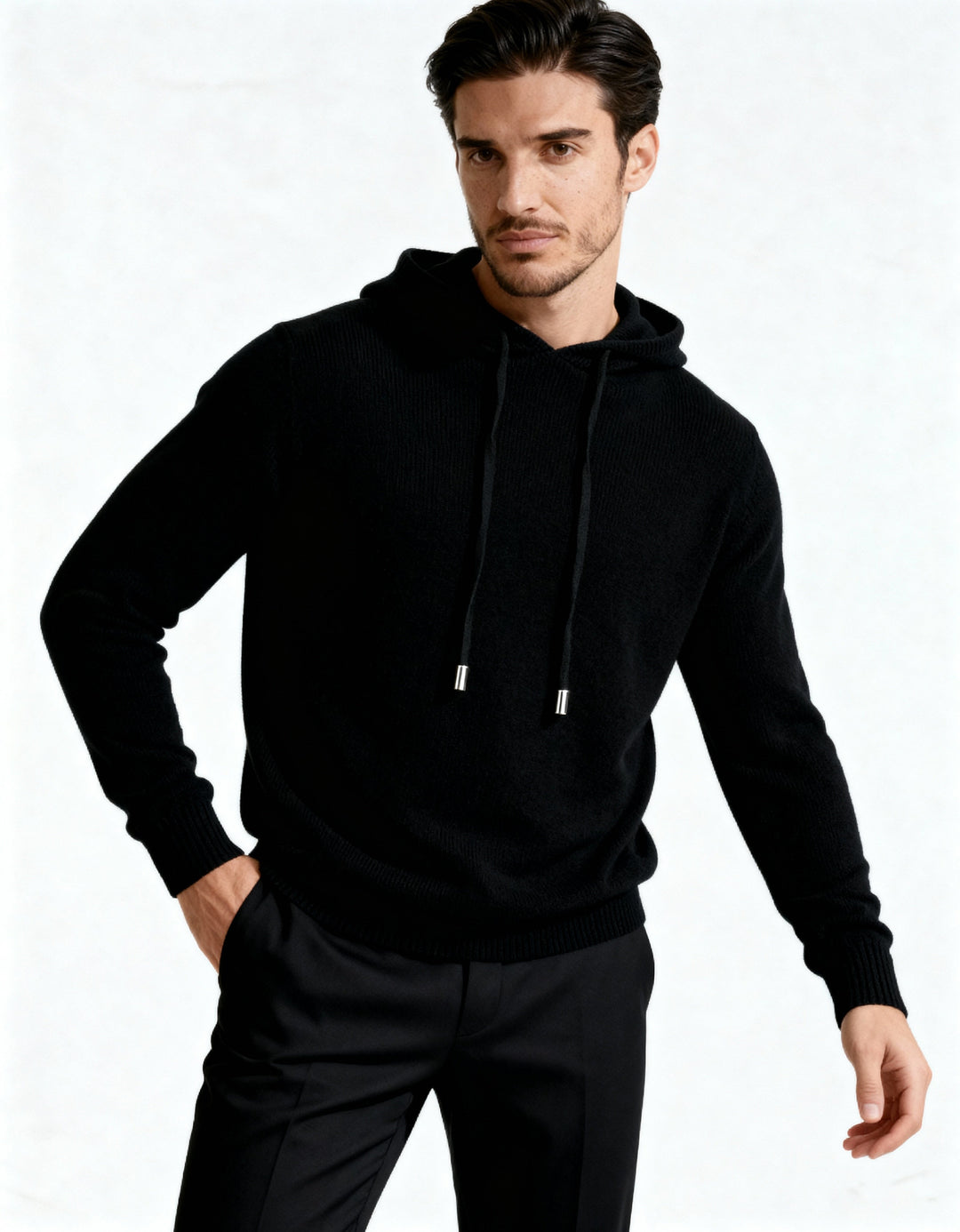 The Soriano Cashmere Hoodie