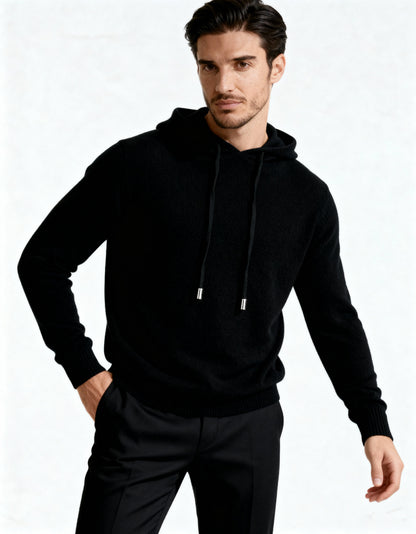The Soriano Cashmere Hoodie