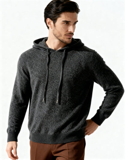 The Soriano Cashmere Hoodie