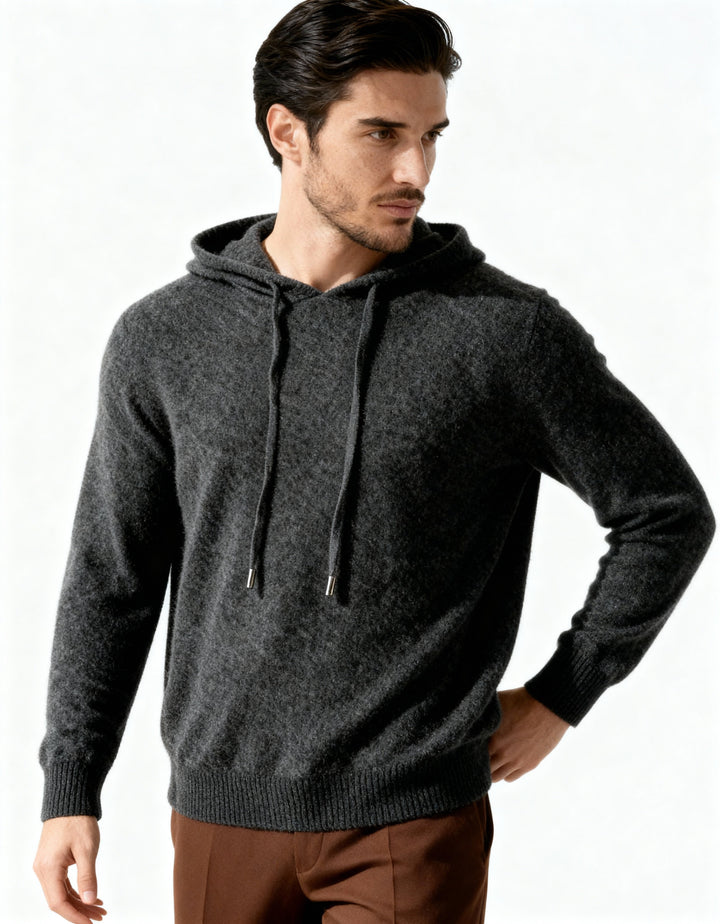 The Soriano Cashmere Hoodie