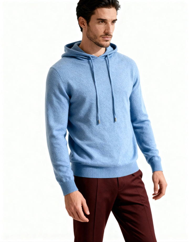 The Soriano Cashmere Hoodie