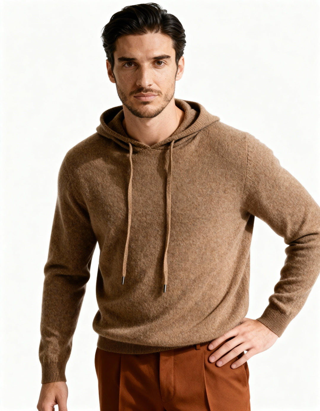 The Soriano Cashmere Hoodie