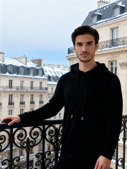 The Soriano Cashmere Hoodie