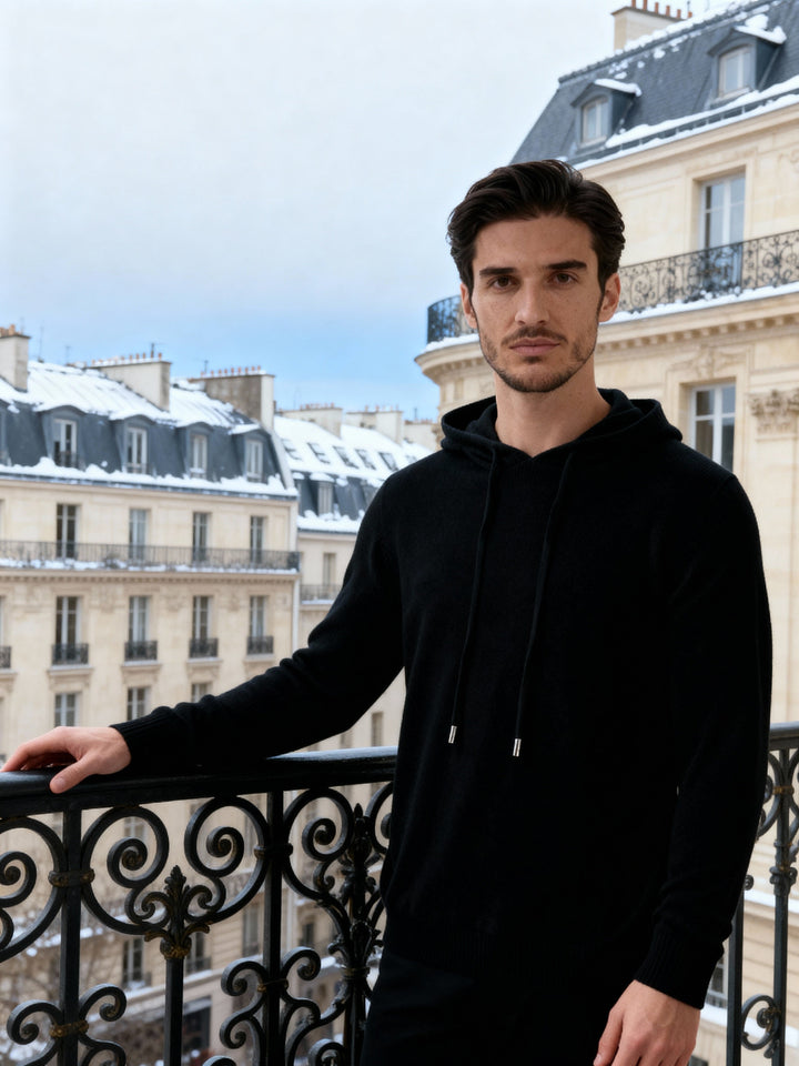 The Soriano Cashmere Hoodie