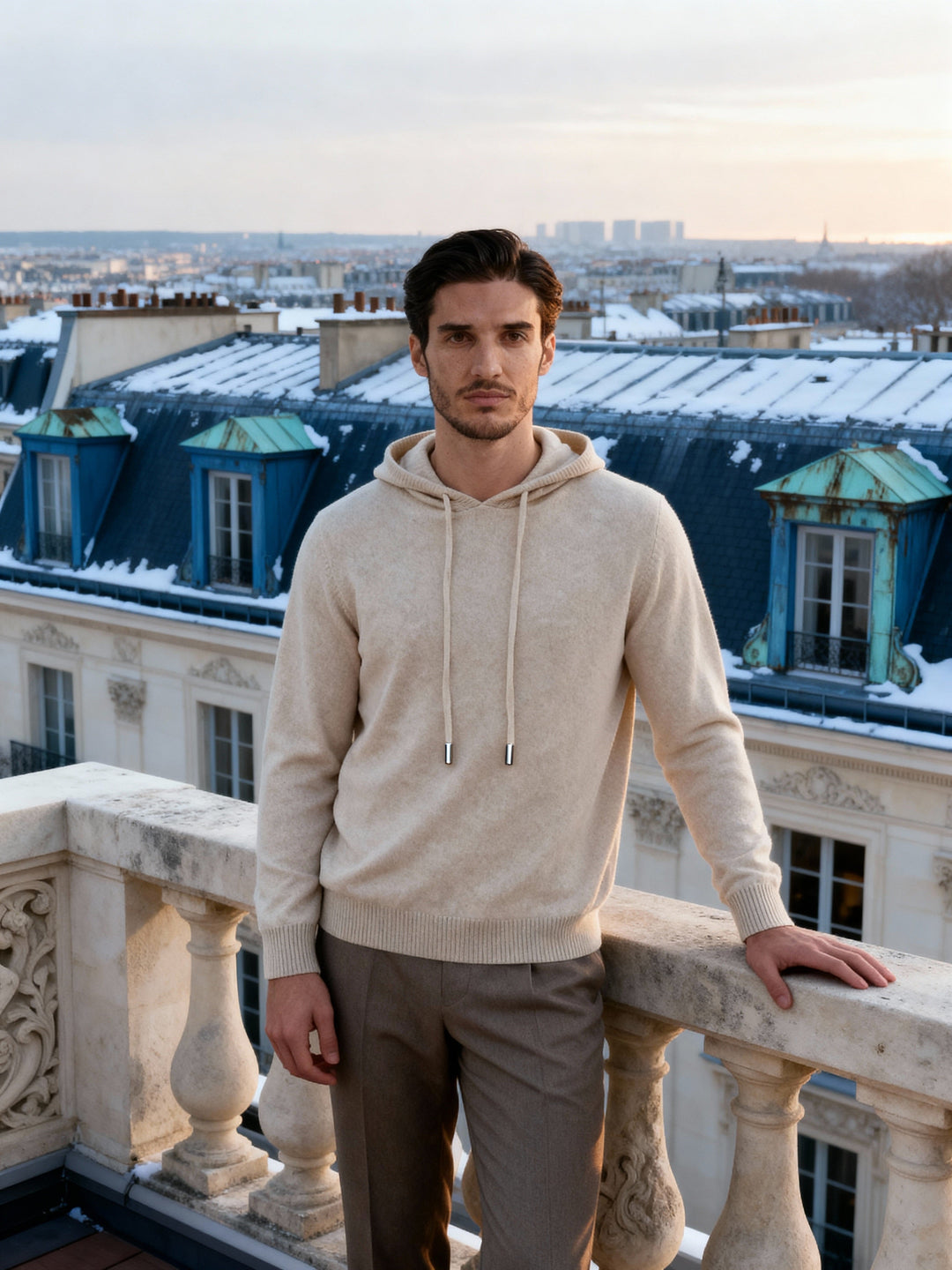 The Soriano Cashmere Hoodie