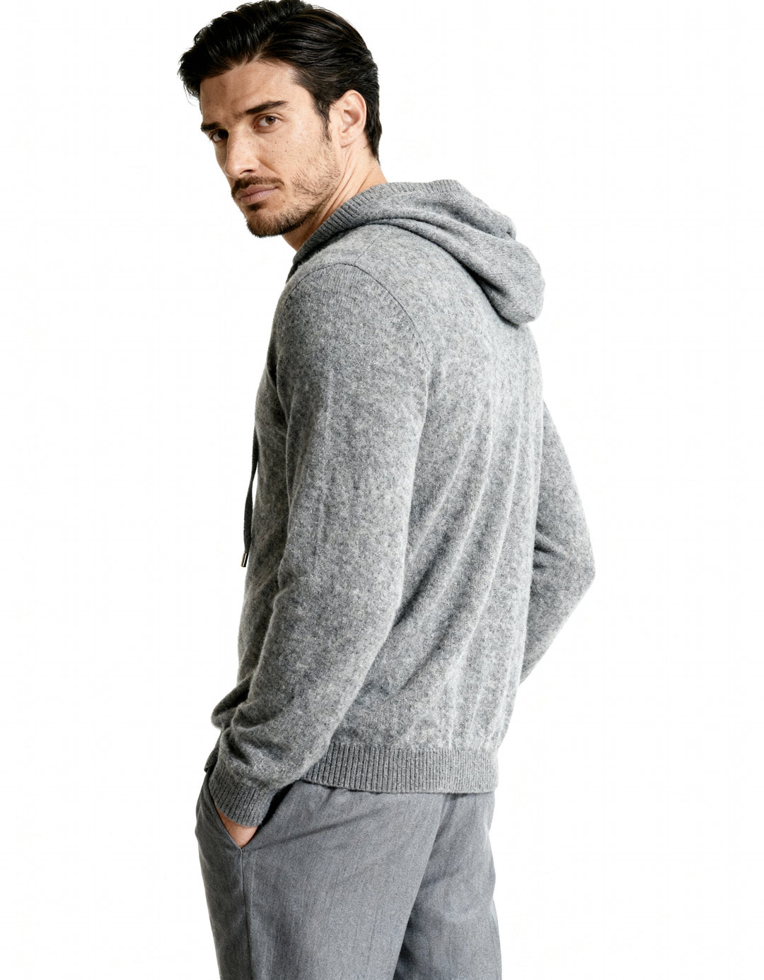 The Soriano Cashmere Hoodie