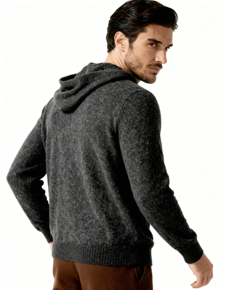 The Soriano Cashmere Hoodie