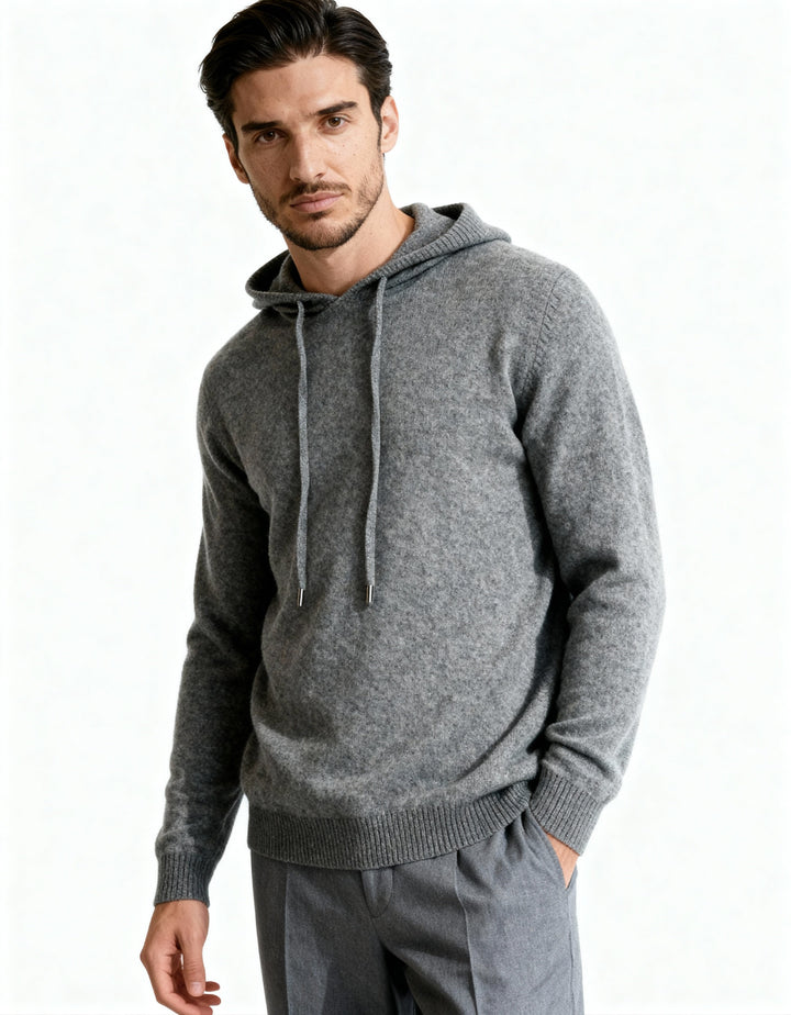 The Soriano Cashmere Hoodie