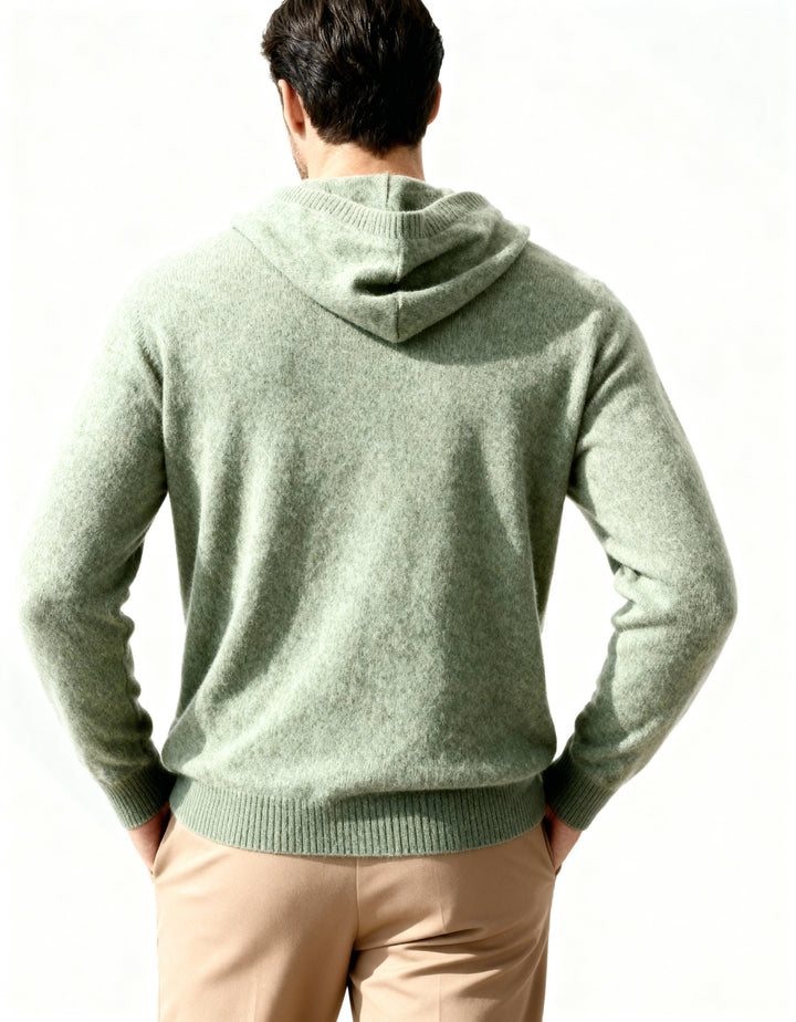 The Soriano Cashmere Hoodie