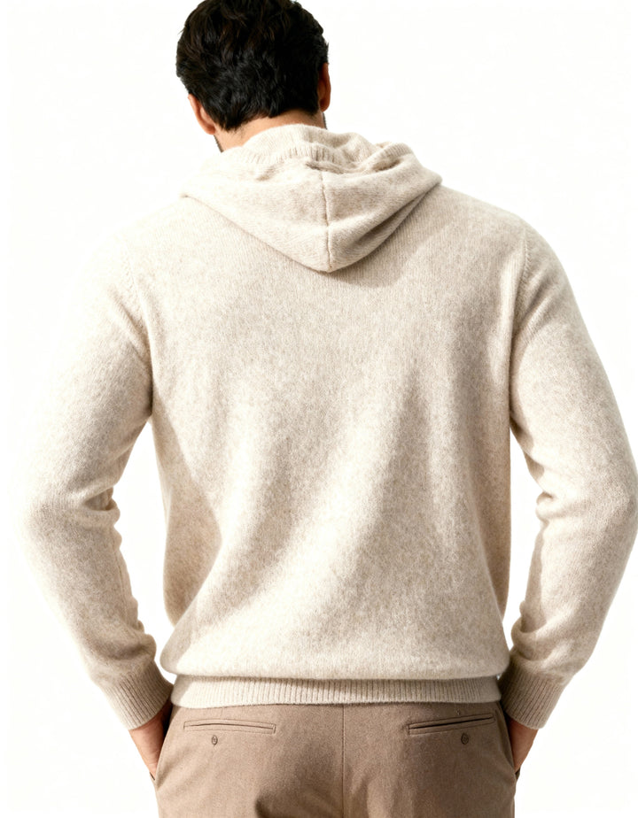 The Soriano Cashmere Hoodie