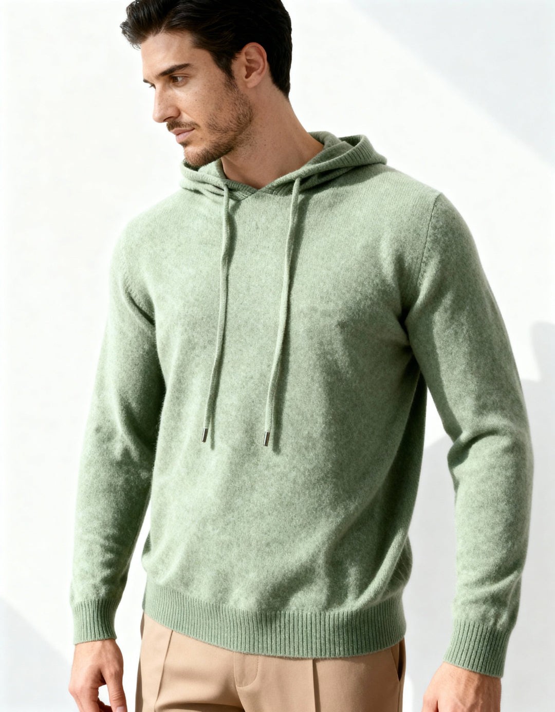 The Soriano Cashmere Hoodie