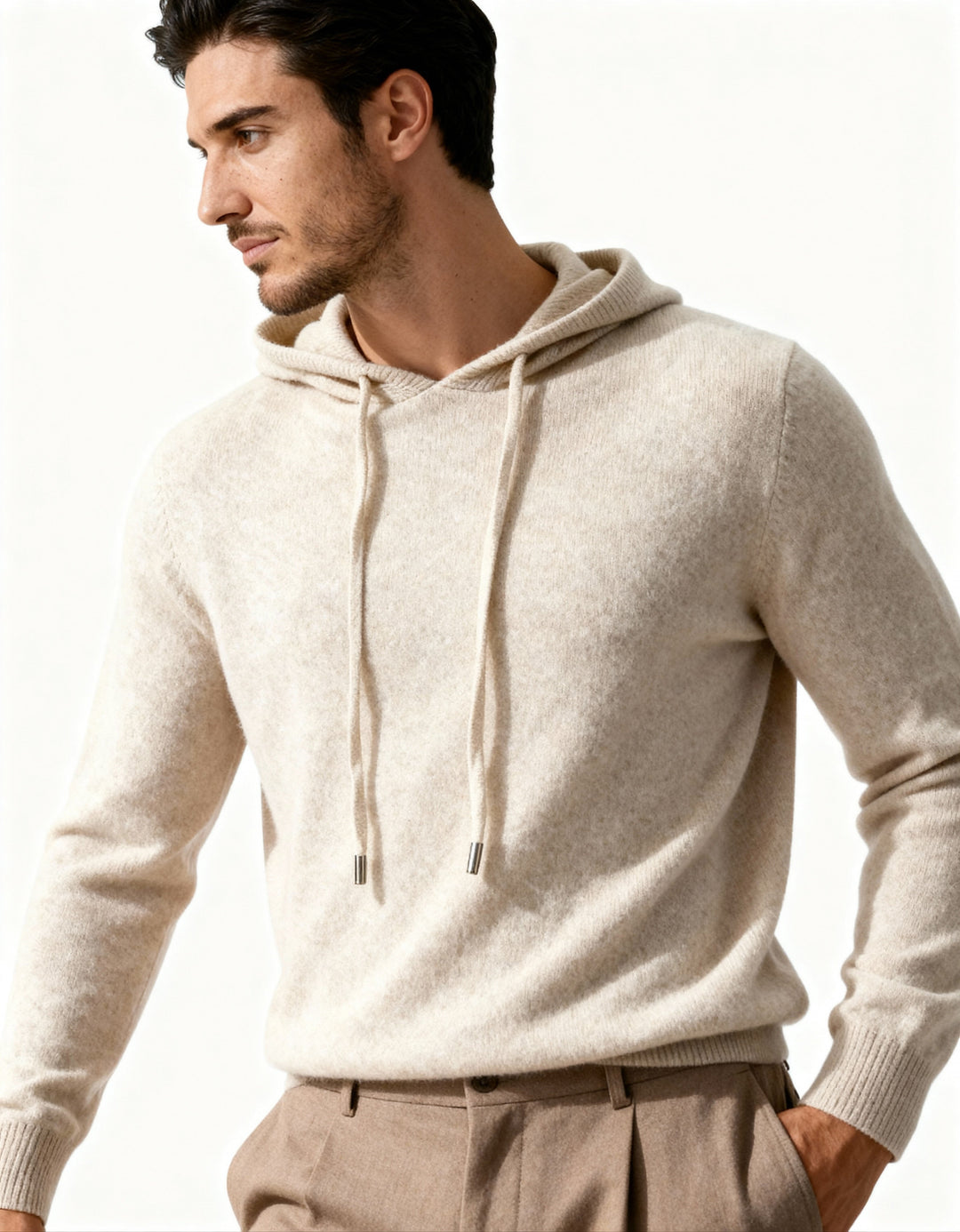 The Soriano Cashmere Hoodie