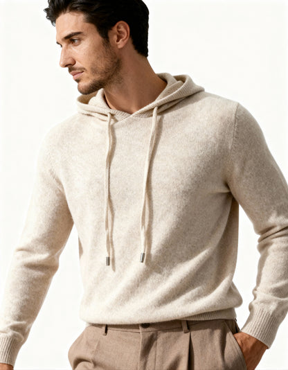 The Soriano Cashmere Hoodie